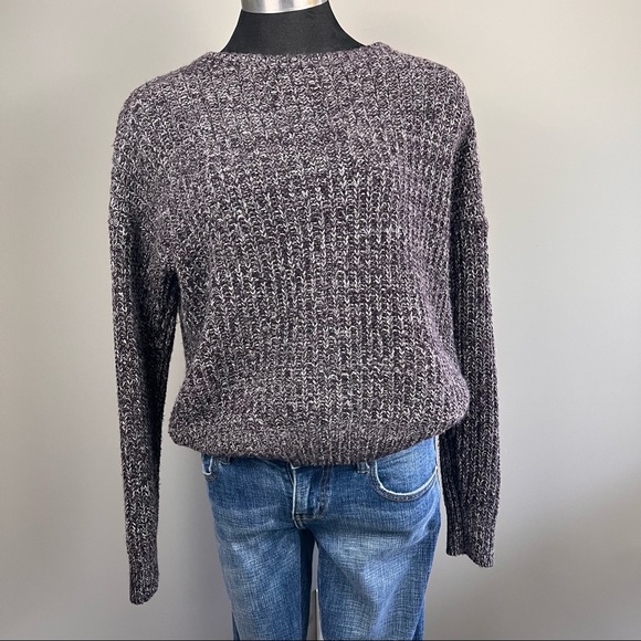 Aritzia | TNA Cashmere/Wool/Angora Blend Sweater Small - Picture 3 of 10